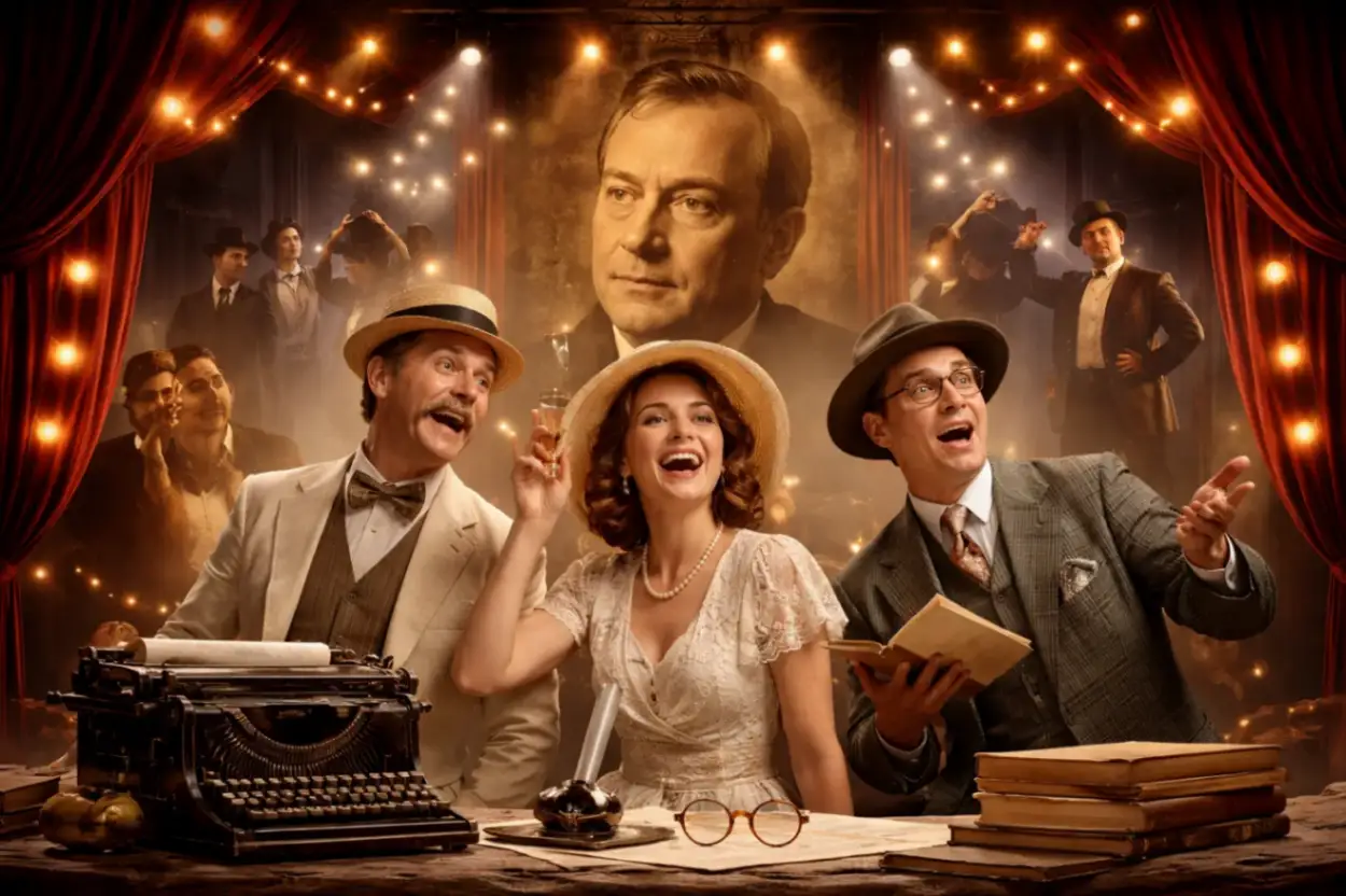 Острова Аверченко и другие постановки: как сцена переосмысливает наследие писателя